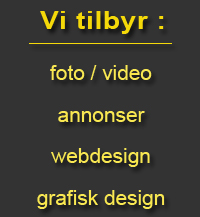 Vi tilbyr